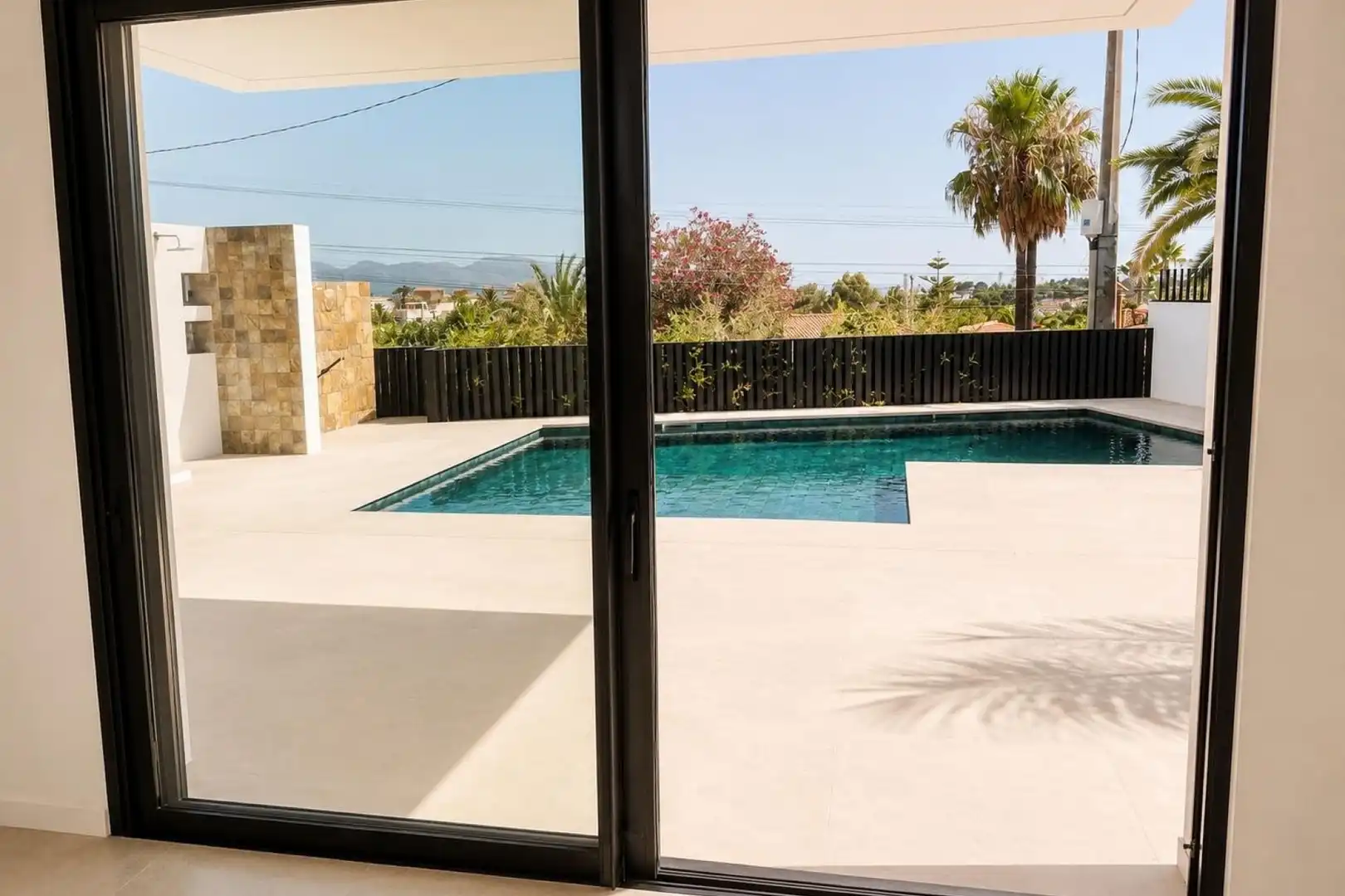 Piscina de Casa o chalet en venta en L'Alfàs del Pi con Aire acondicionado, Calefacción y Terraza