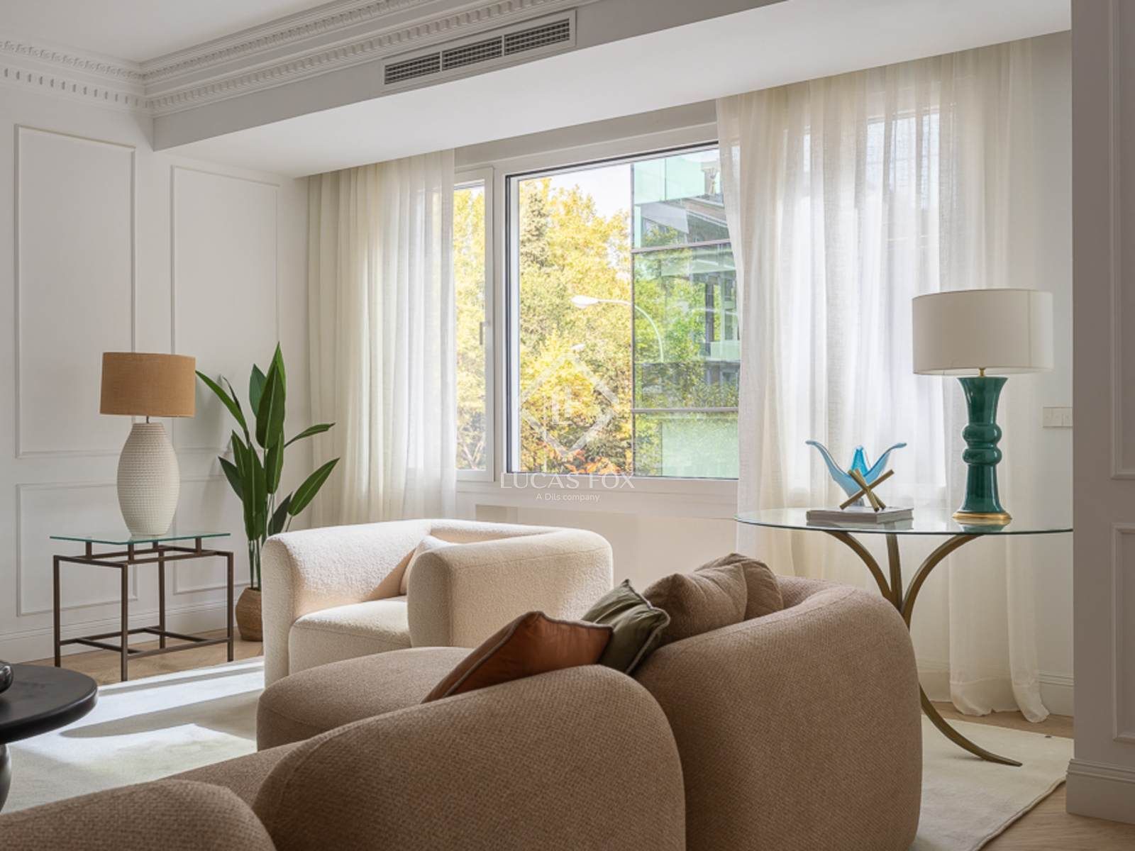 Living room of Flat for sale in Los Molinos  with Air Conditioner, Heating and Furnished