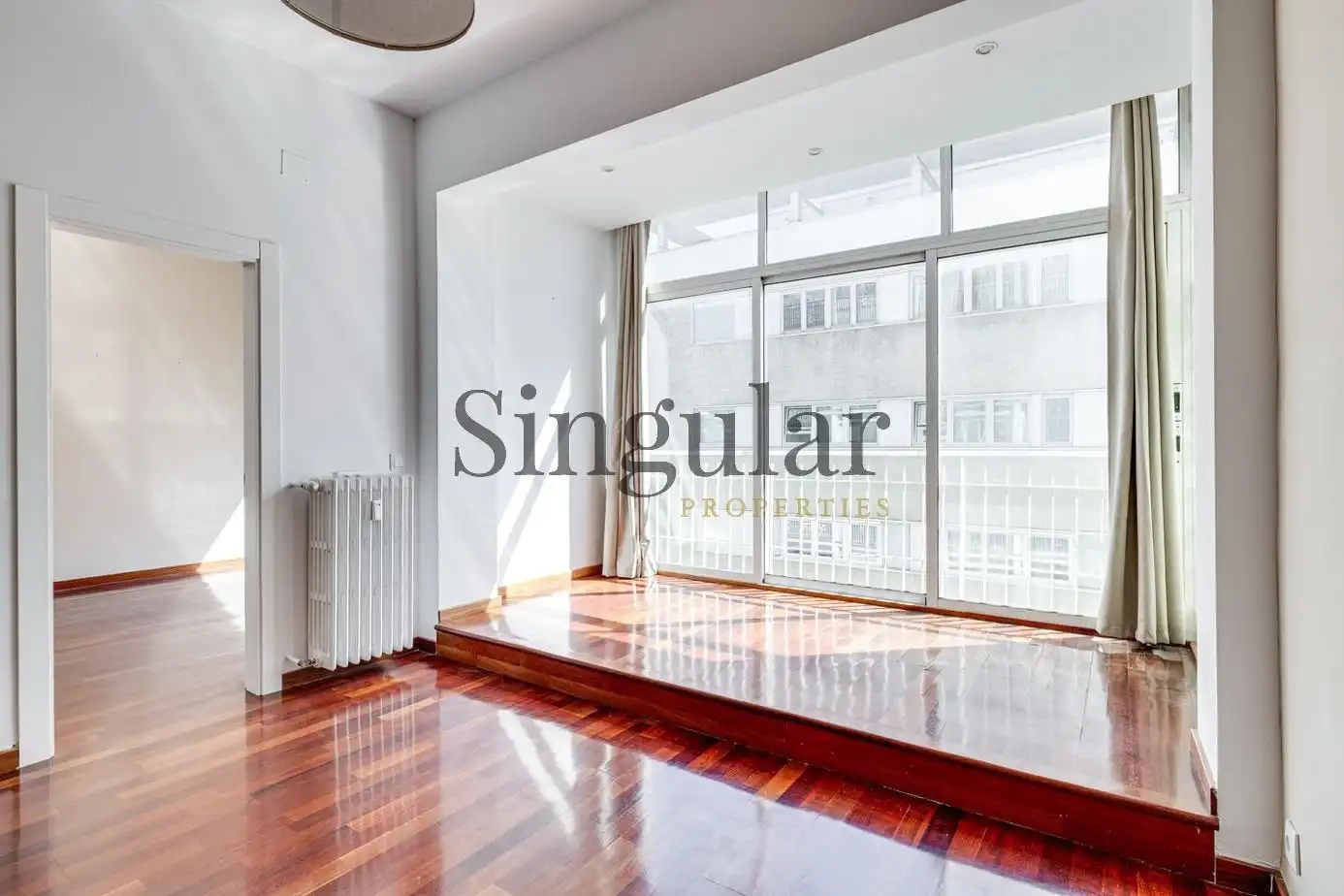 Sala de estar de Piso en venta en Barcelona con Aire acondicionado y Calefacción