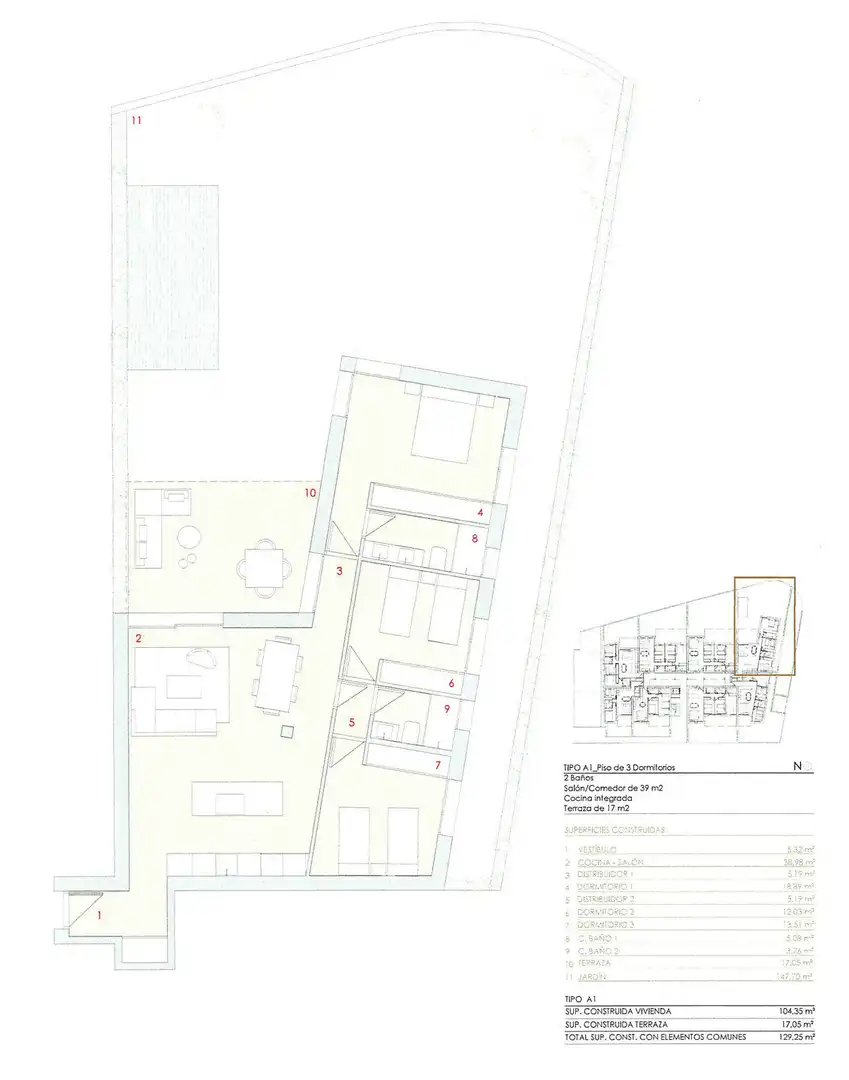 Apartments for sale in Jávea / Xàbia  with Air Conditioner, Heating and Private garden