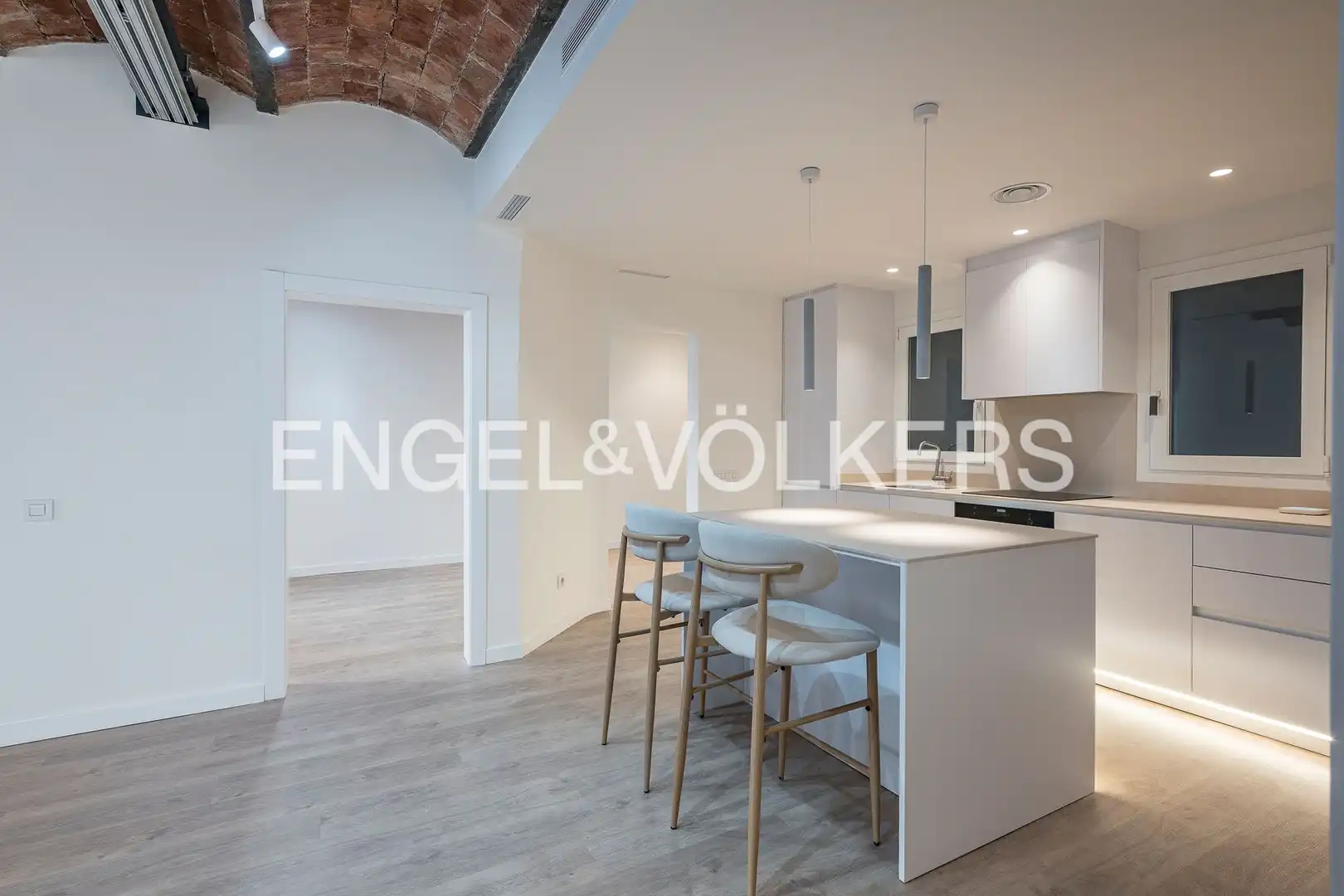 Cocina de Piso en venta en Barcelona con Aire acondicionado y Calefacción