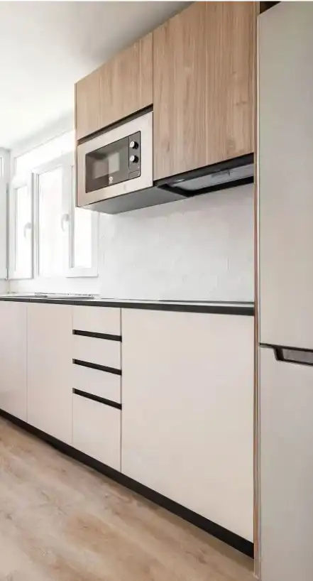 Cocina de Piso en venta en  Madrid Capital con Aire acondicionado y Calefacción