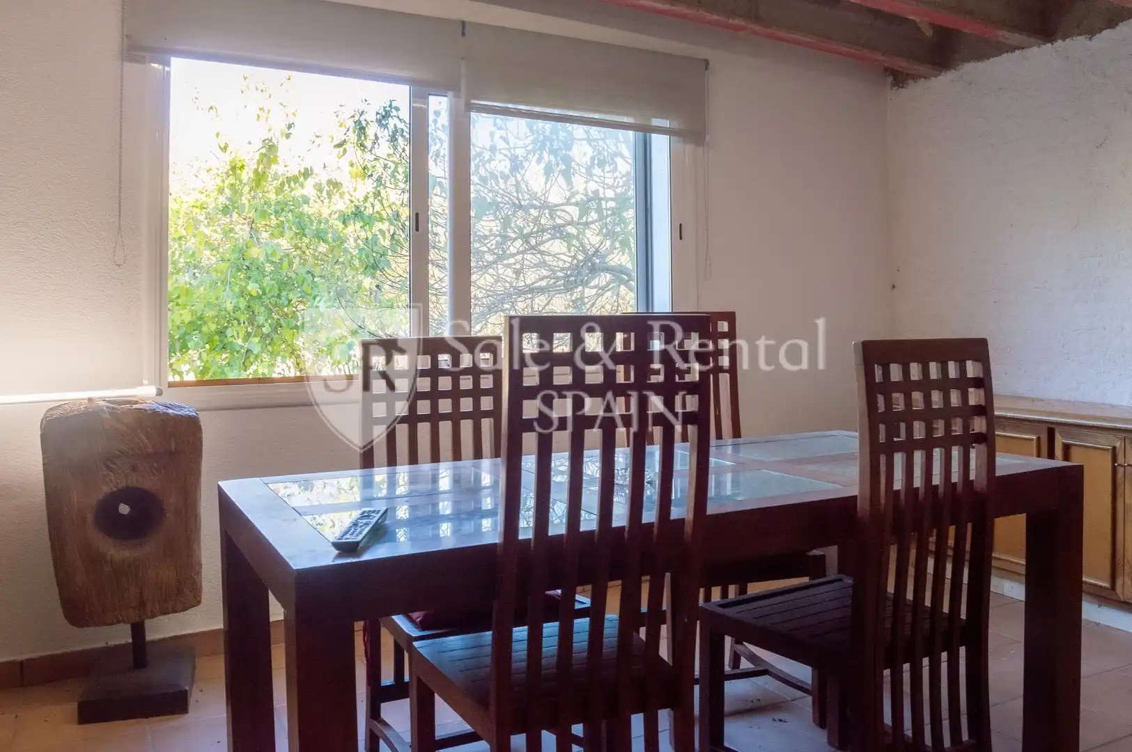 Menjador de Finca rústica en venda en Sant Pol de Mar amb Jardí privat i Traster