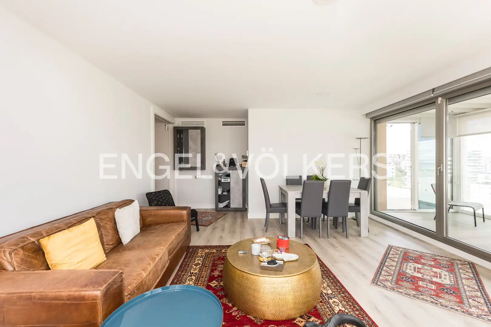 Sala de estar de Ático en venta en Madrid con Aire acondicionado, Calefacción y Terraza
