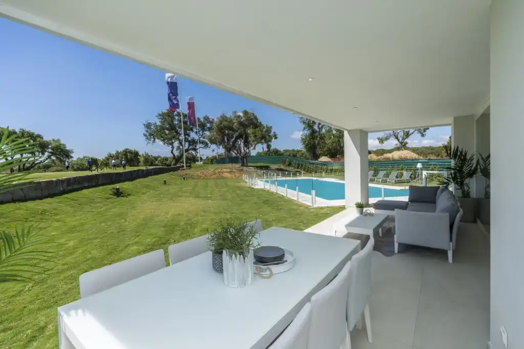 Jardí de Dúplex en venda en San Roque amb Aire condicionat, Terrassa i Traster