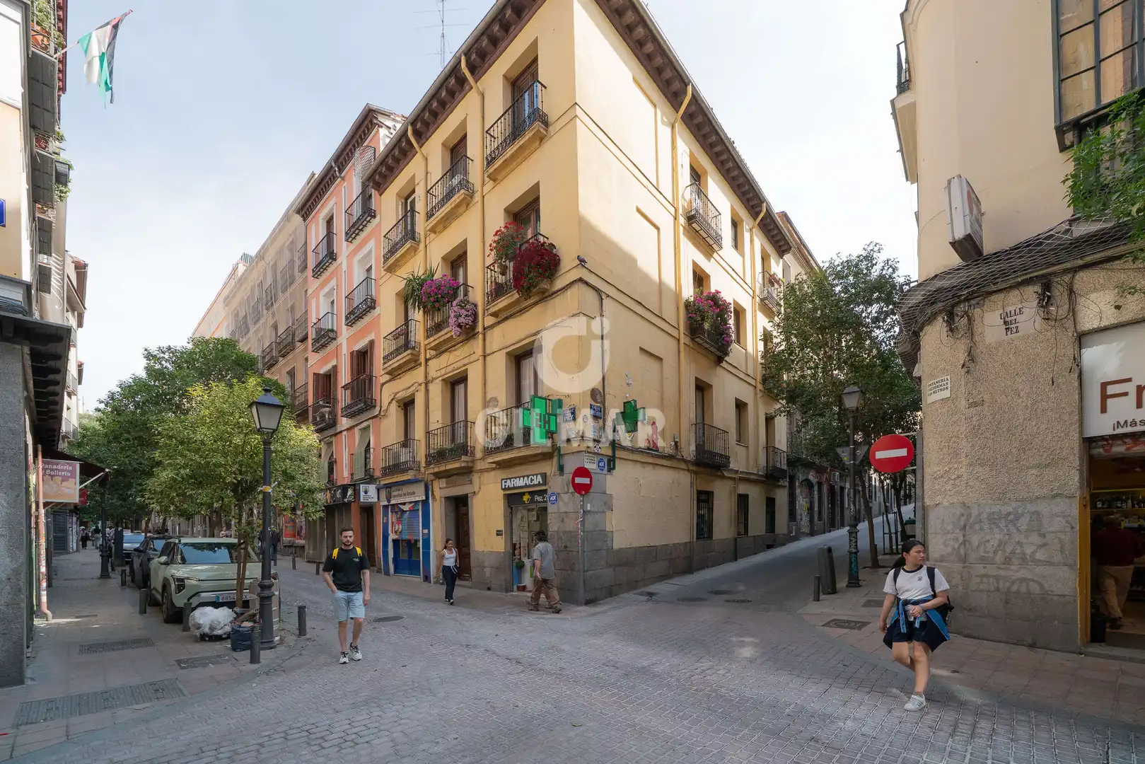 Exterior view of Flat for sale in Madrid  with Heating