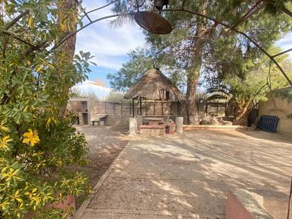 Exterior view of House or chalet for sale in Jumilla