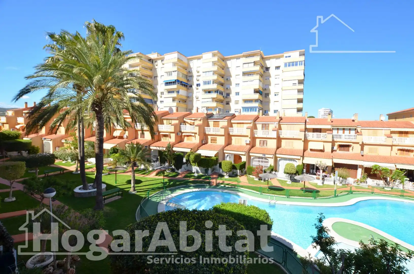 Exterior view of Flat for sale in El Campello  with Air Conditioner, Heating and Private garden