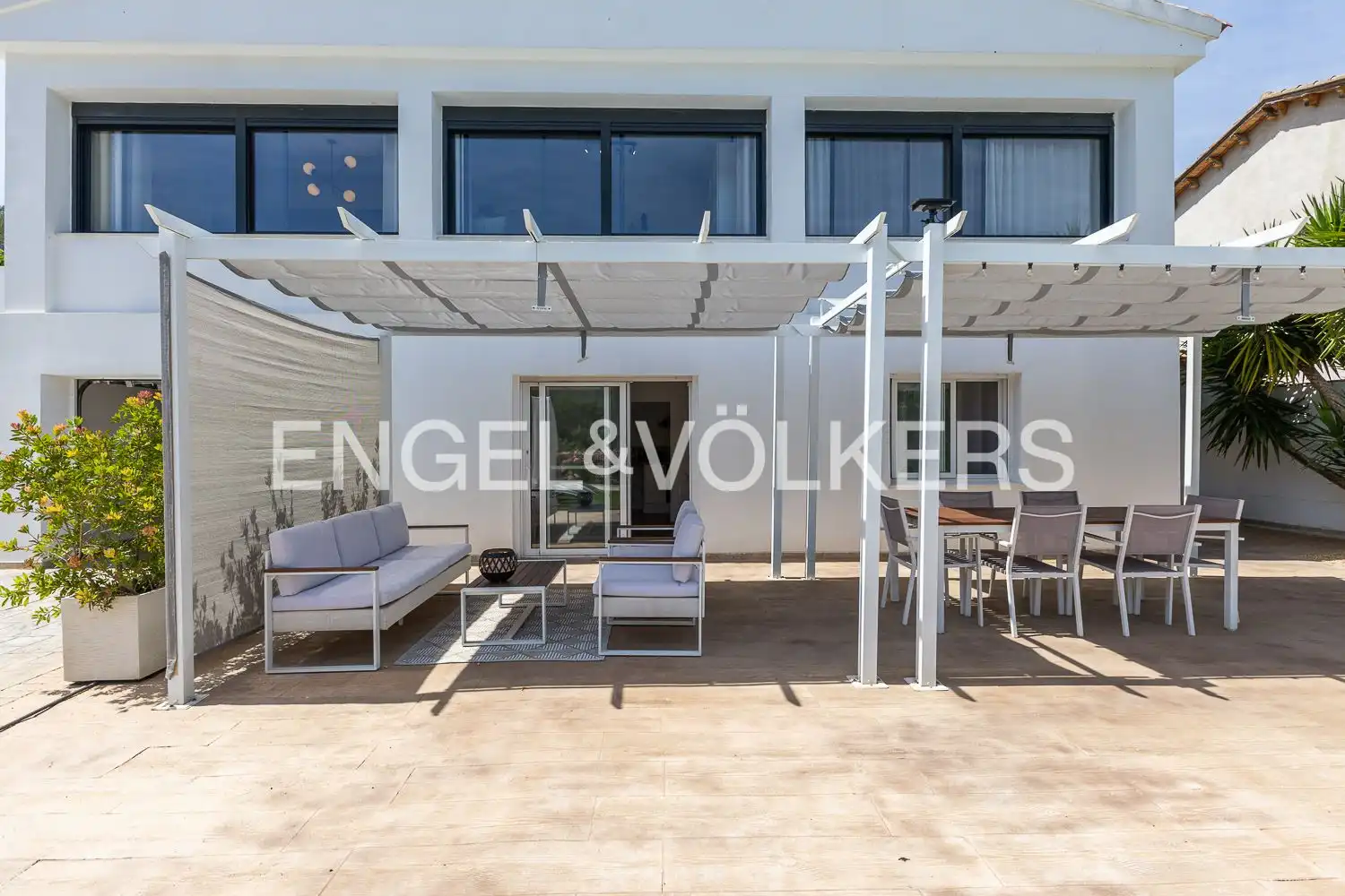 Terraza de Casa o chalet en venta en Carcaixent con Aire acondicionado, Calefacción y Jardín privado