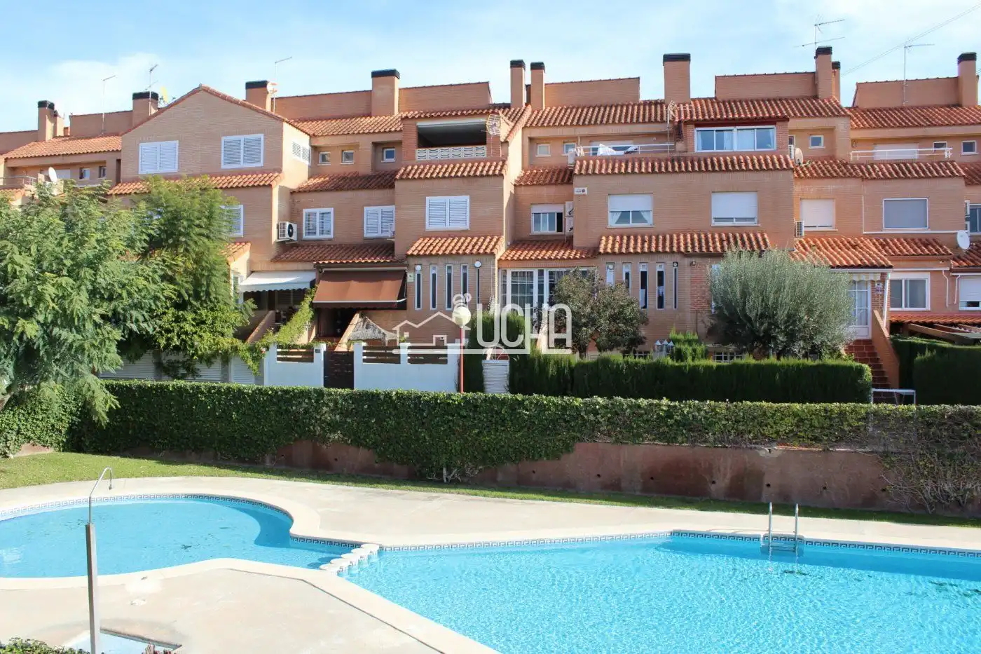 Garden of Detached homes for sale in Bétera  with Air Conditioner, Heating and Private garden
