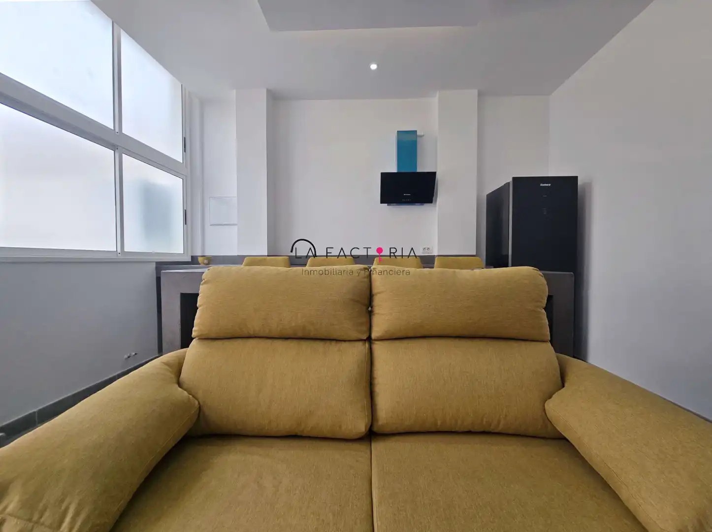 Sala de estar de Piso de alquiler en La Orotava con Terraza, Amueblado y Horno