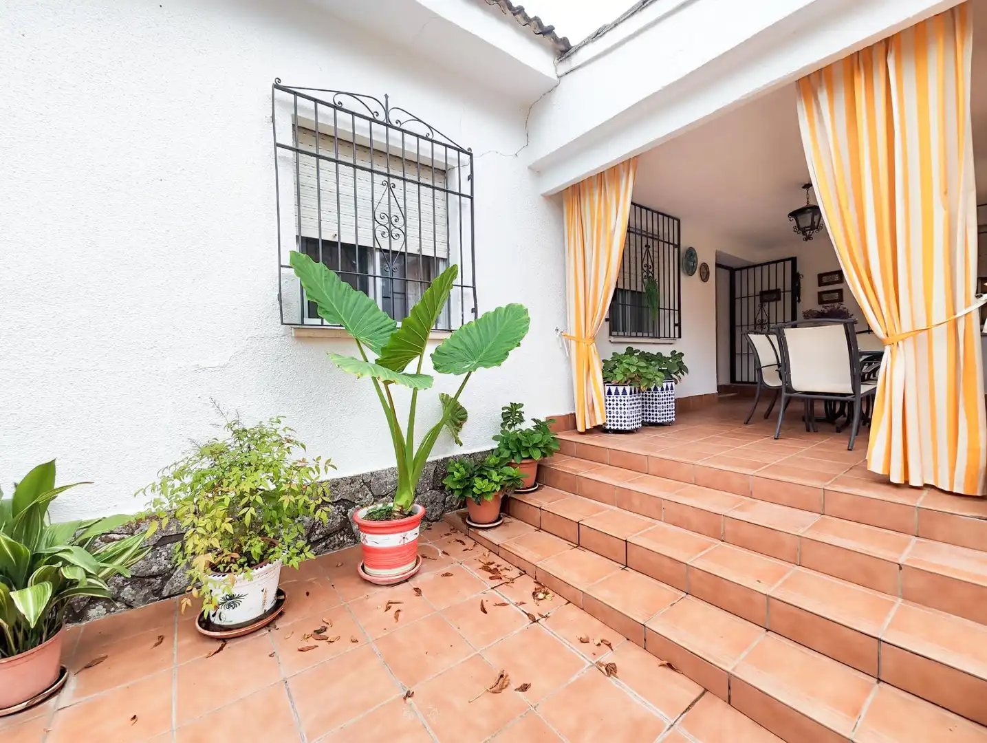 Terrassa de Casa o xalet en venda en Puertollano amb Aire condicionat, Calefacció i Jardí privat