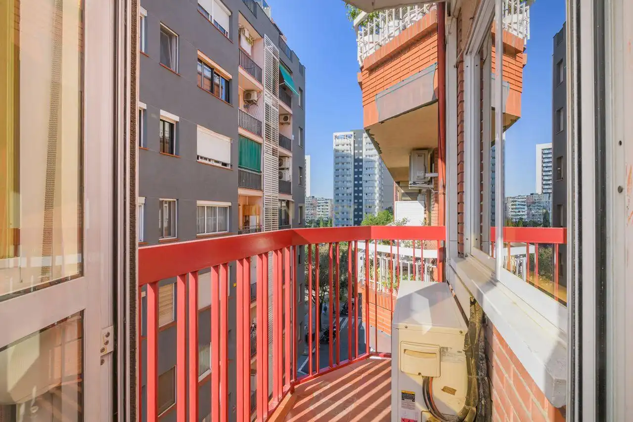 Terrasse von Wohnungen zum Verkauf in L'Hospitalet de Llobregat