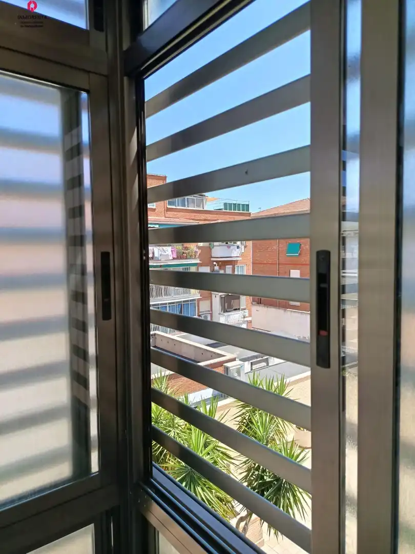 Terrasse von Wohnungen zur Miete in Madrid mit Klimaanlage, Heizung und Parkett