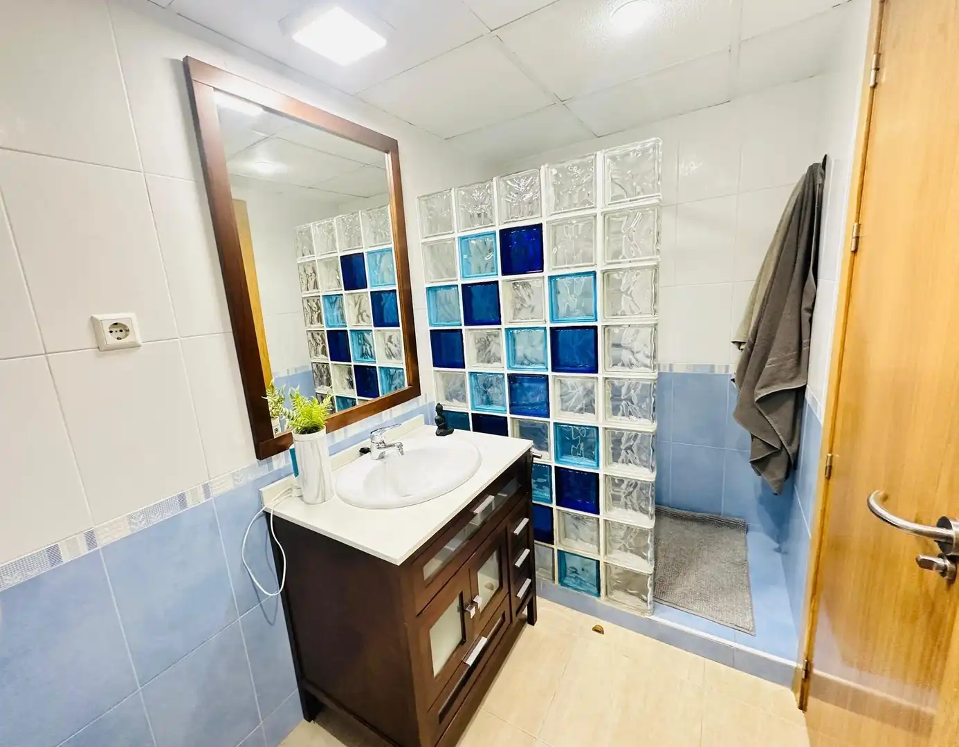 Bathroom of Flat for sale in Molina de Segura  with Air Conditioner, Heating and Private garden