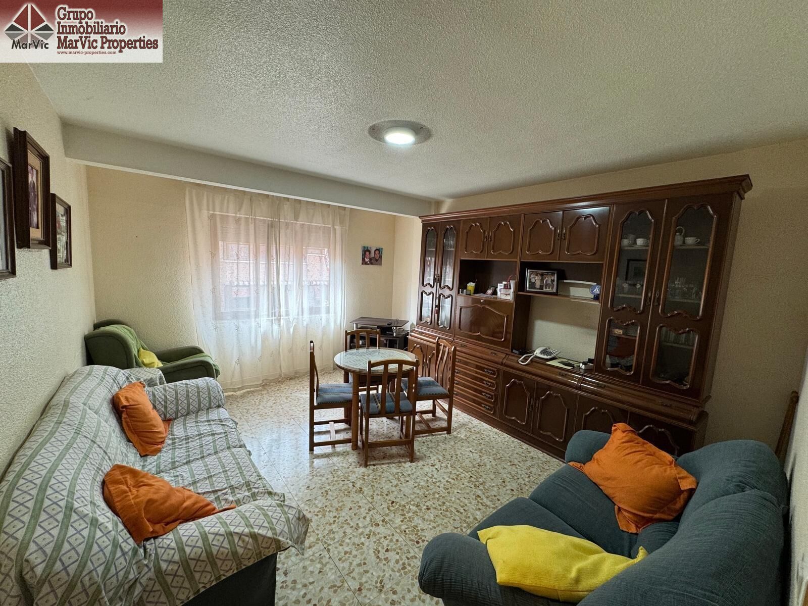 Sala d'estar de Apartament en venda en Villajoyosa / La Vila Joiosa amb Terrassa i Balcó