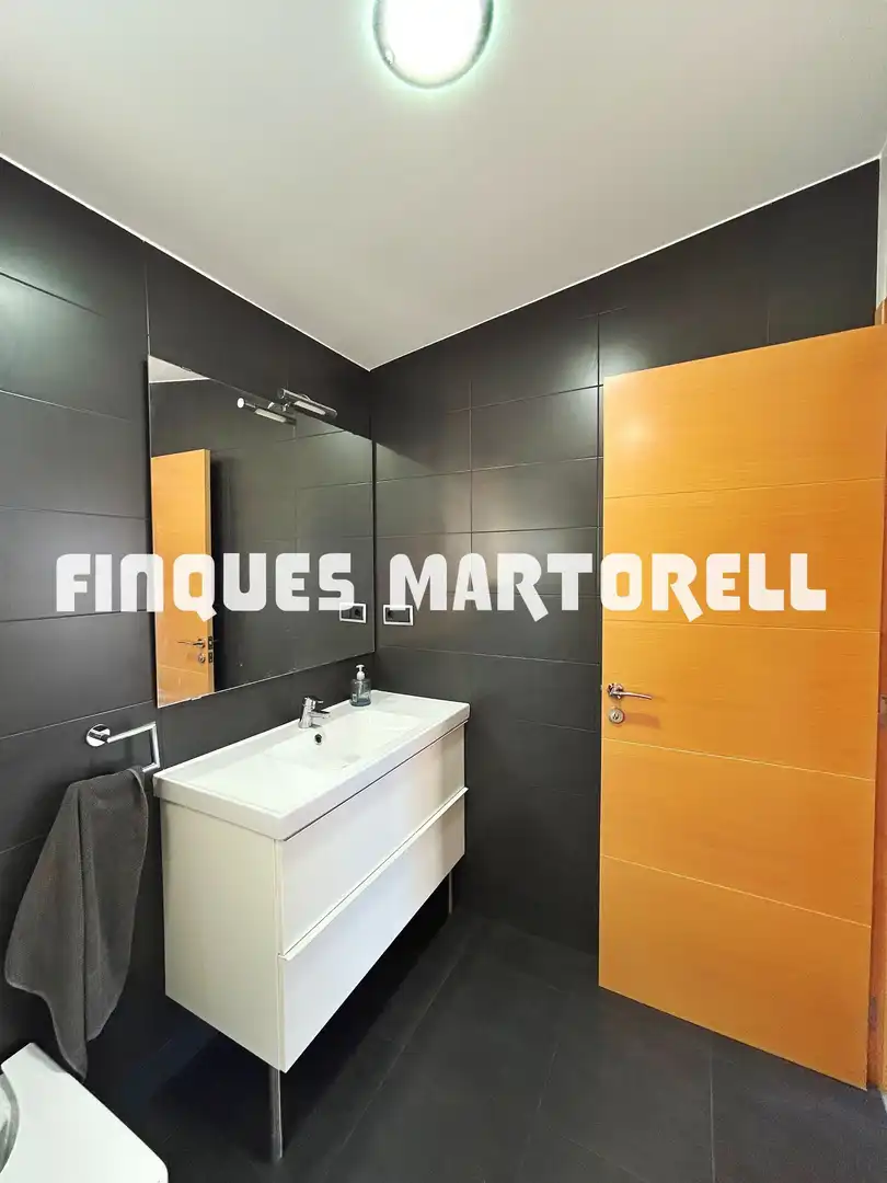 Bathroom of Houses for sale in Santa Coloma de Farners  with Air Conditioner, Heating and Private garden