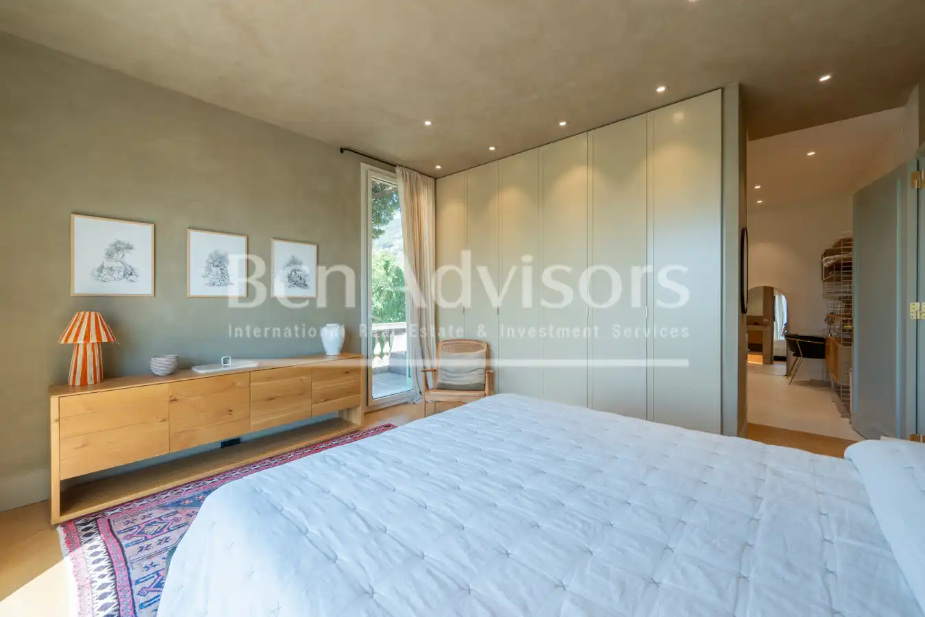 Dormitori de Casa o xalet de lloguer en Barcelona amb Aire condicionat, Calefacció i Jardí privat