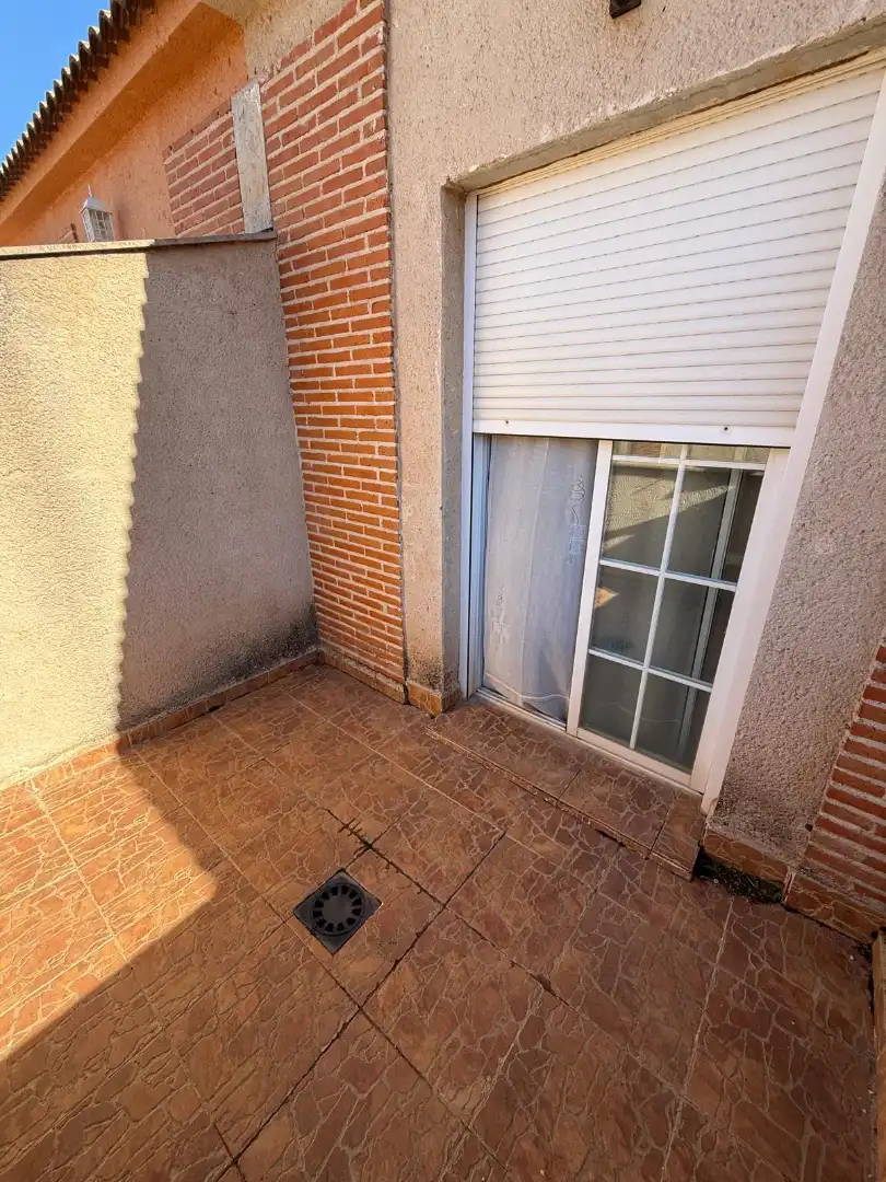 Balcony of Detached homes for sale in Pozuelo de Calatrava  with Air Conditioner, Heating and Terrace
