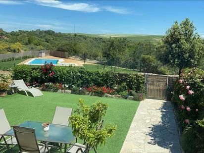 Terrace of House or chalet for sale in Jerez de la Frontera  with Air Conditioner, Terrace and Balcony