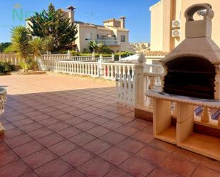 Terrace of Single-family semi-detached for sale in Orihuela