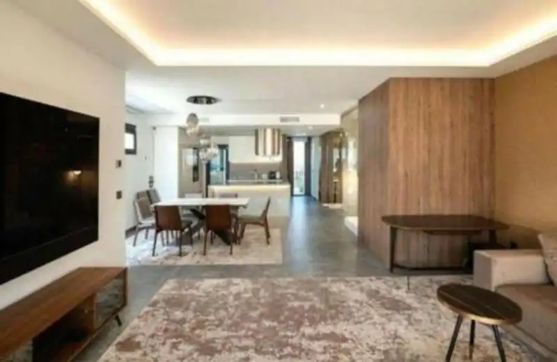 Living room of Detached homes for rent in Marbella  with Air Conditioner, Heating and Private garden