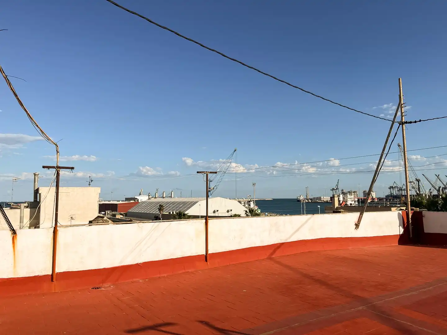 Terrasse von Wohnung zum Verkauf in Sagunto / Sagunt mit Klimaanlage, Heizung und Möbliert