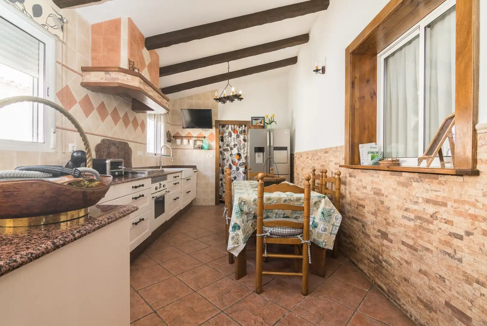 Cocina de Casa o chalet en venta en Redován con Jardín privado, Terraza y Piscina