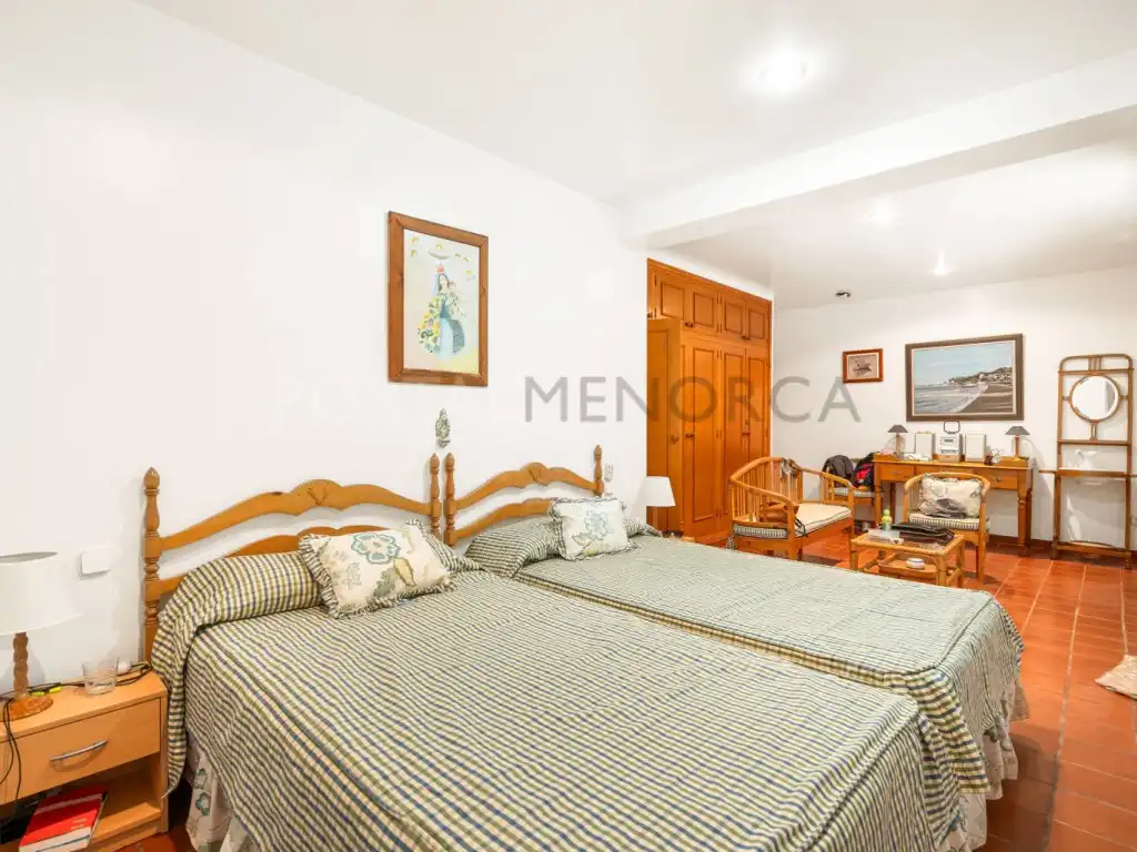 Dormitori de Casa o xalet en venda en Cala d'en Bosch - Serpentona