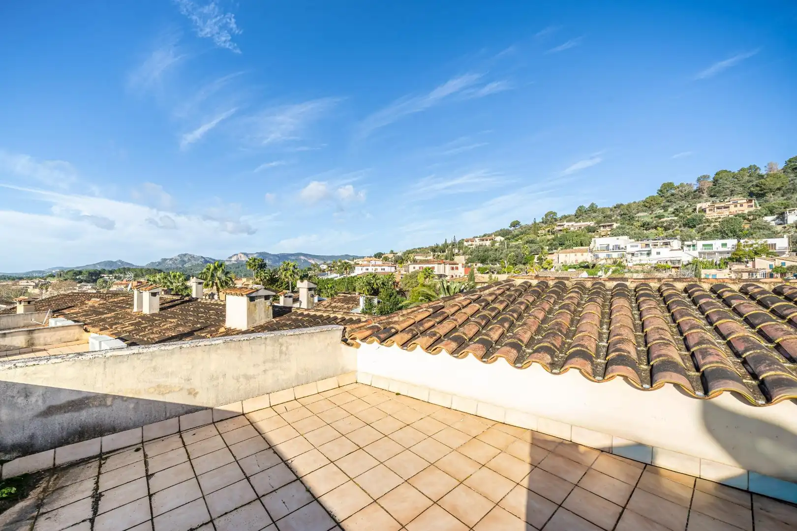 Exterior view of Detached homes for sale in Calvià  with Air Conditioner, Heating and Private garden