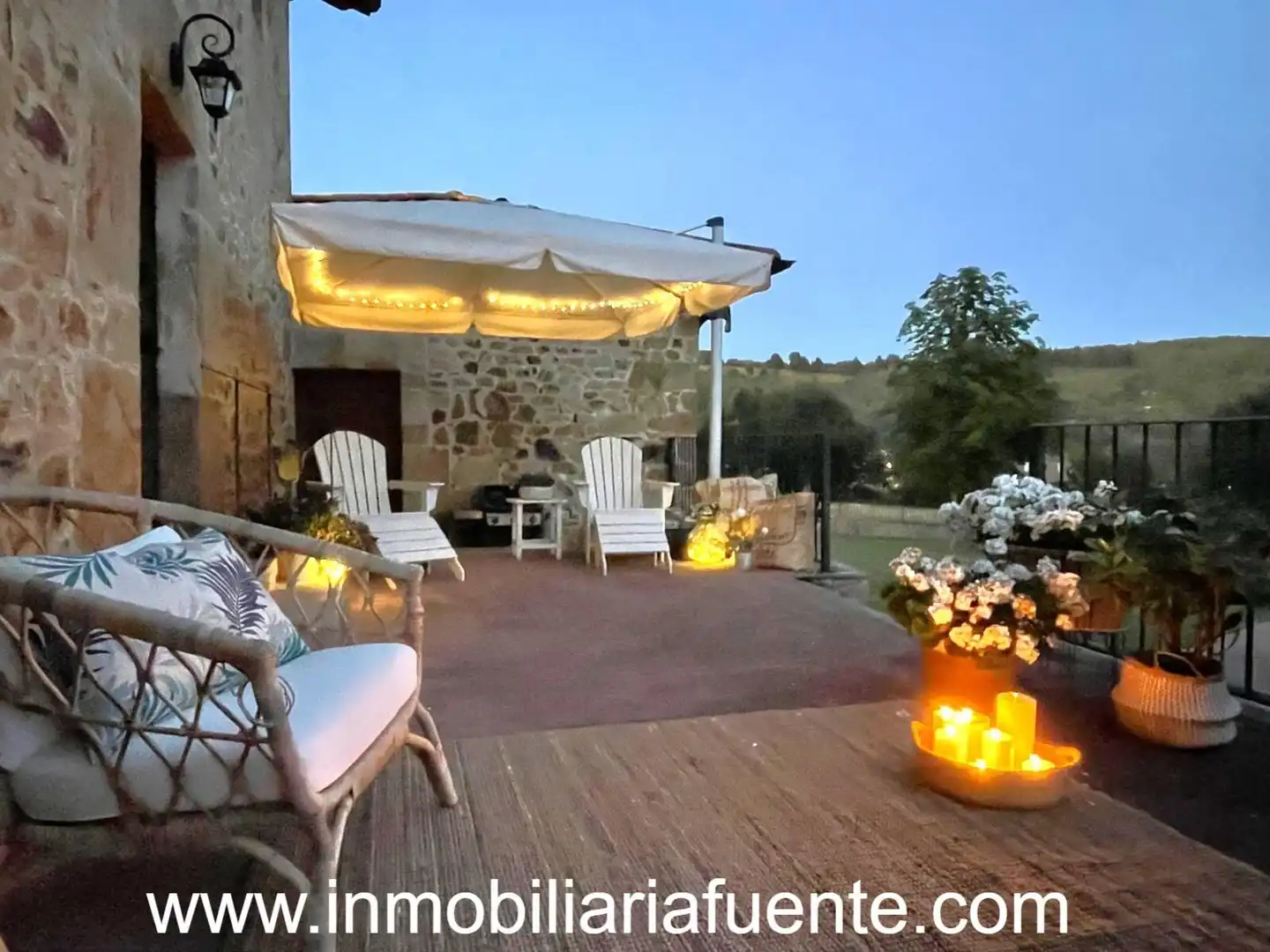 Terraza de Casa o chalet en venta en Zuia con Jardín privado, Terraza y Trastero