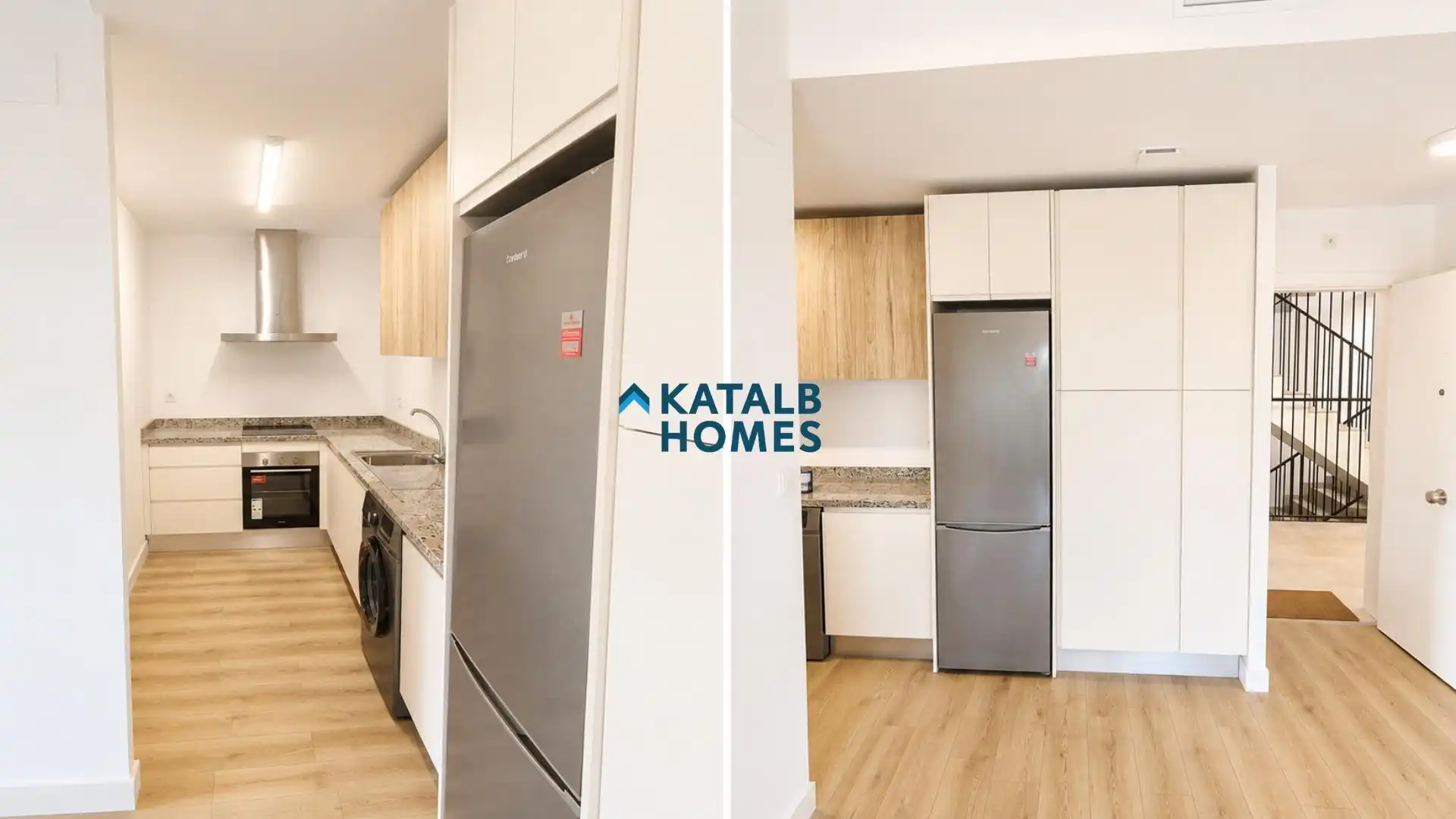 Cocina de Apartamento de alquiler en Camas