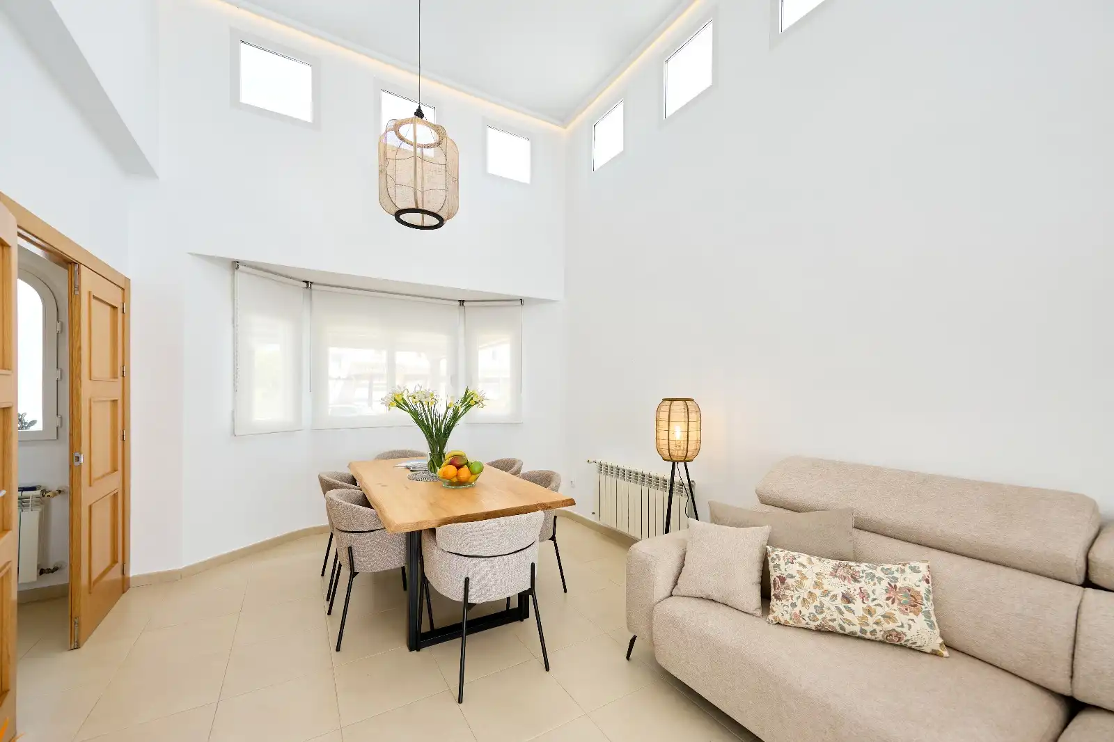 Sala de estar de Casa o chalet en venta en Torre-Pacheco con Aire acondicionado, Calefacción y Jardín privado