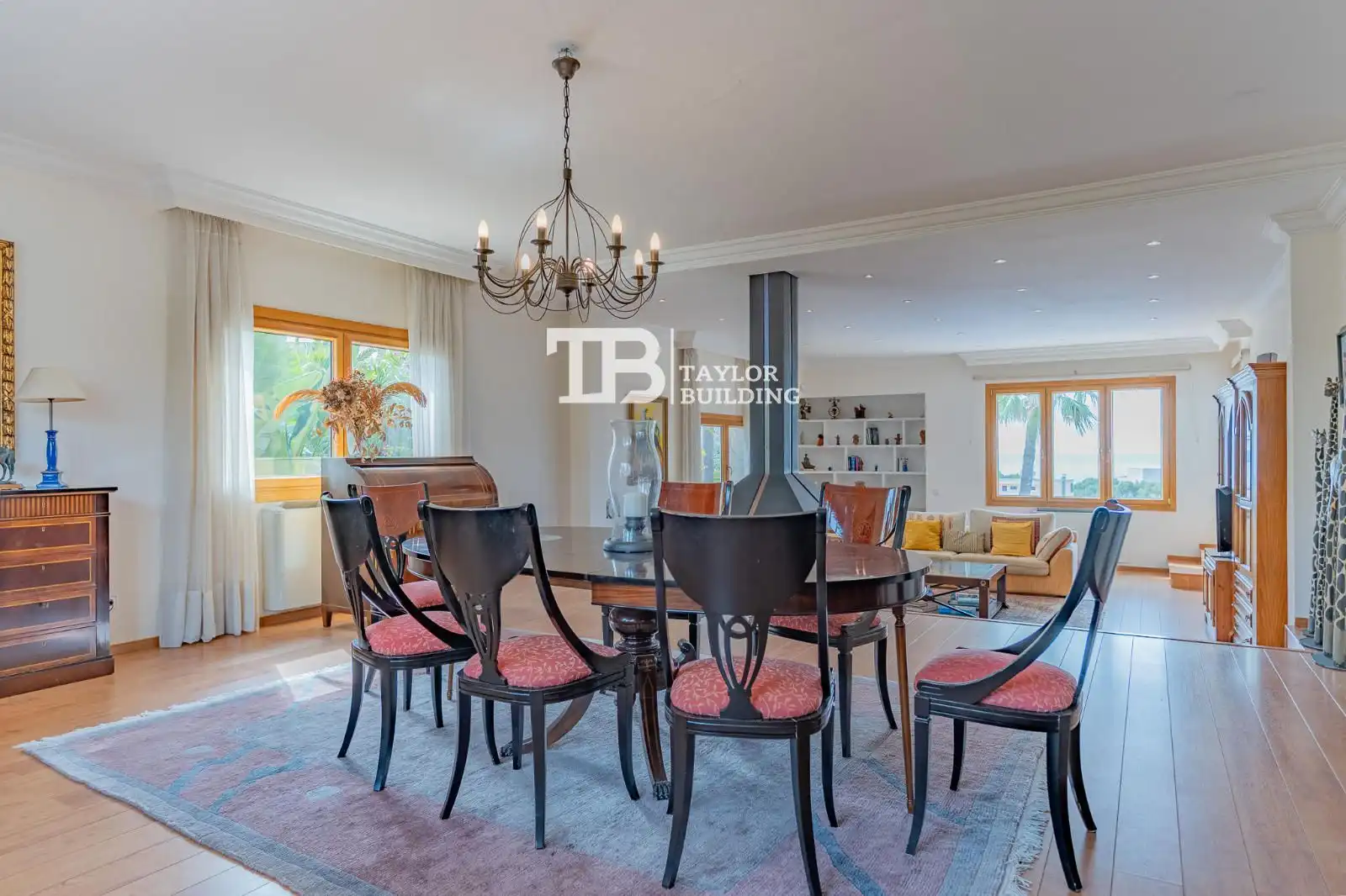 Comedor de Casa o chalet en venta en Calvià con Aire acondicionado, Calefacción y Terraza