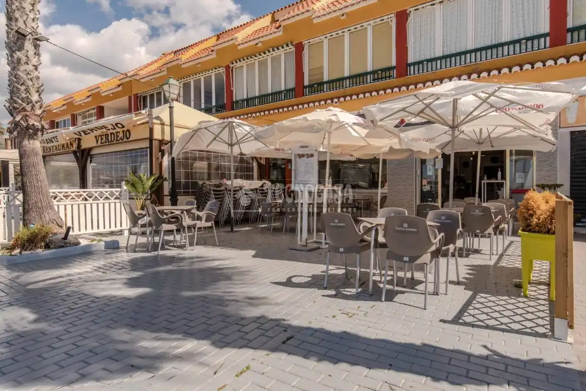 Terraza de Local en venta en Salobreña