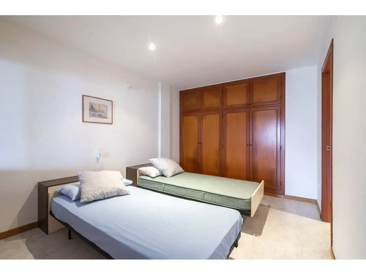 Bedroom of Houses for sale in Cullera  with Air Conditioner and Terrace