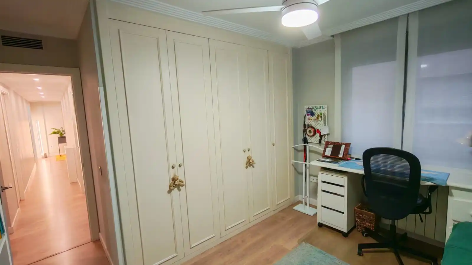 Bedroom of Flat for sale in Guadalajara  with Air Conditioner, Heating and Terrace