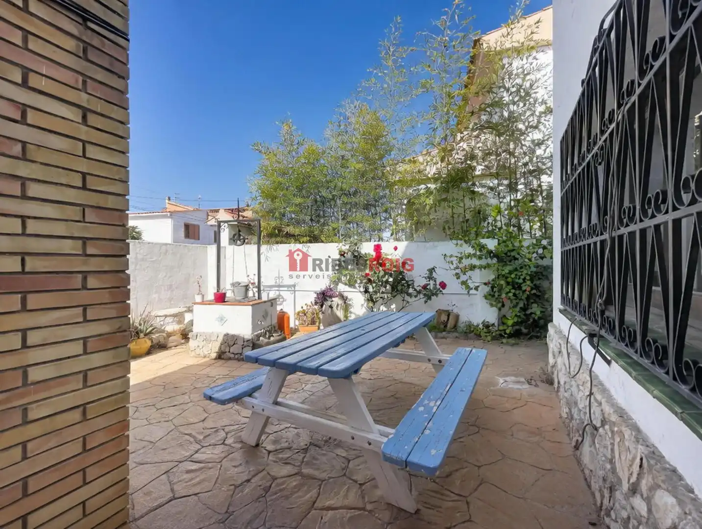 Exterior view of Houses for sale in Sant Pere de Ribes  with Private garden and Terrace