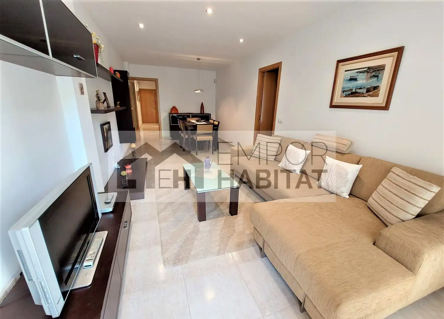 Living room of Apartments for sale in El Port