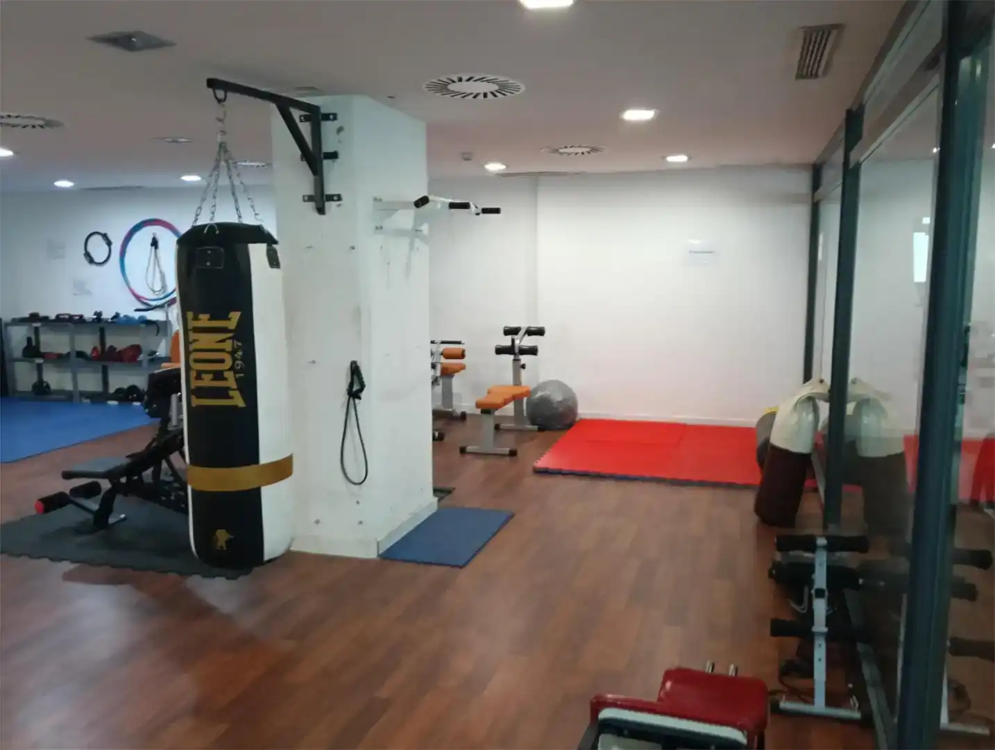 Loft per a compartir en Leganés amb Aire condicionat, Traster i Moblat