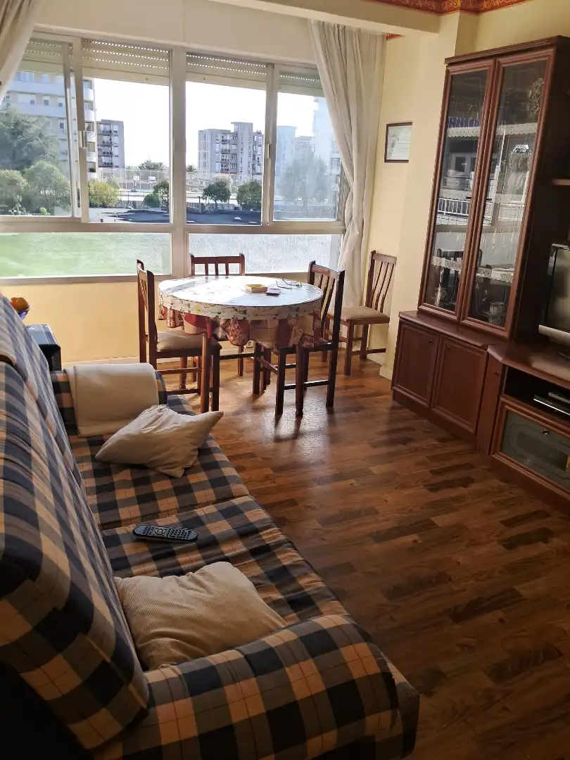 Dining room of Flat for sale in Laredo  with Heating, Furnished and Washing machine