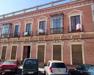 Exterior view of House or chalet for sale in Azuaga  with Private garden and Balcony
