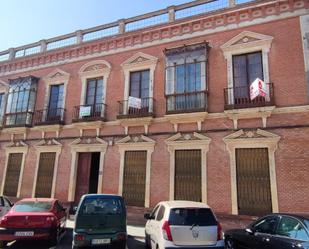 Vista exterior de Casa o xalet en venda en Azuaga amb Balcó