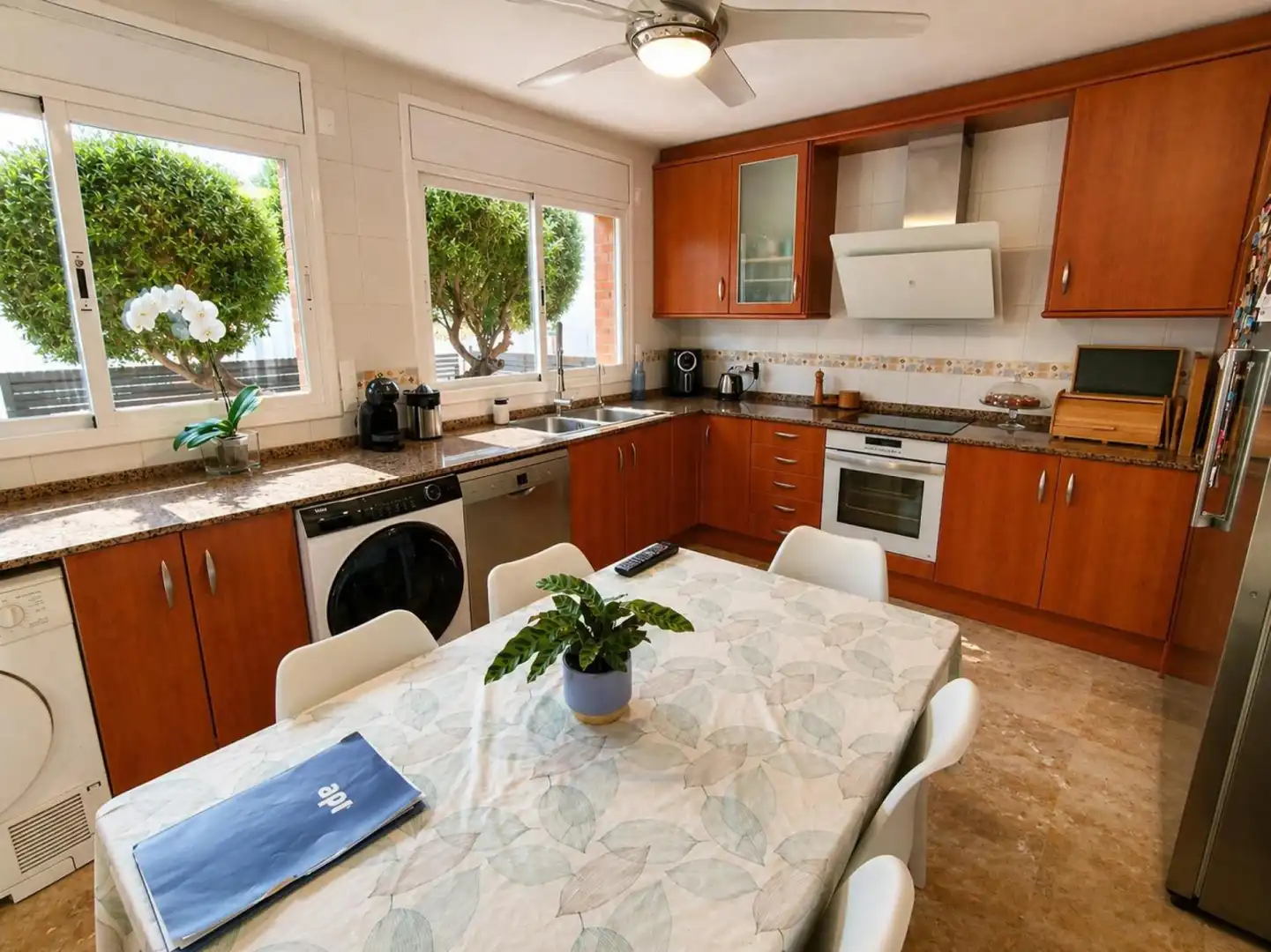 Cocina de Casa adosada en venta en Cambrils con Calefacción
