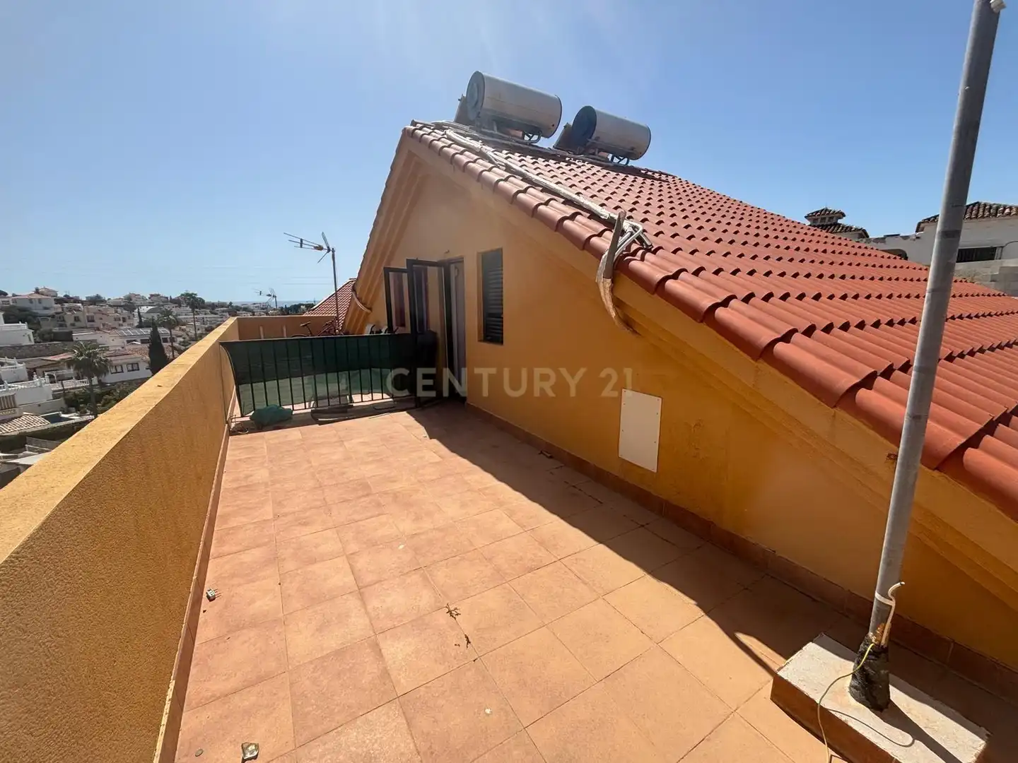 Terrassa de Casa adosada en venda en Fuengirola