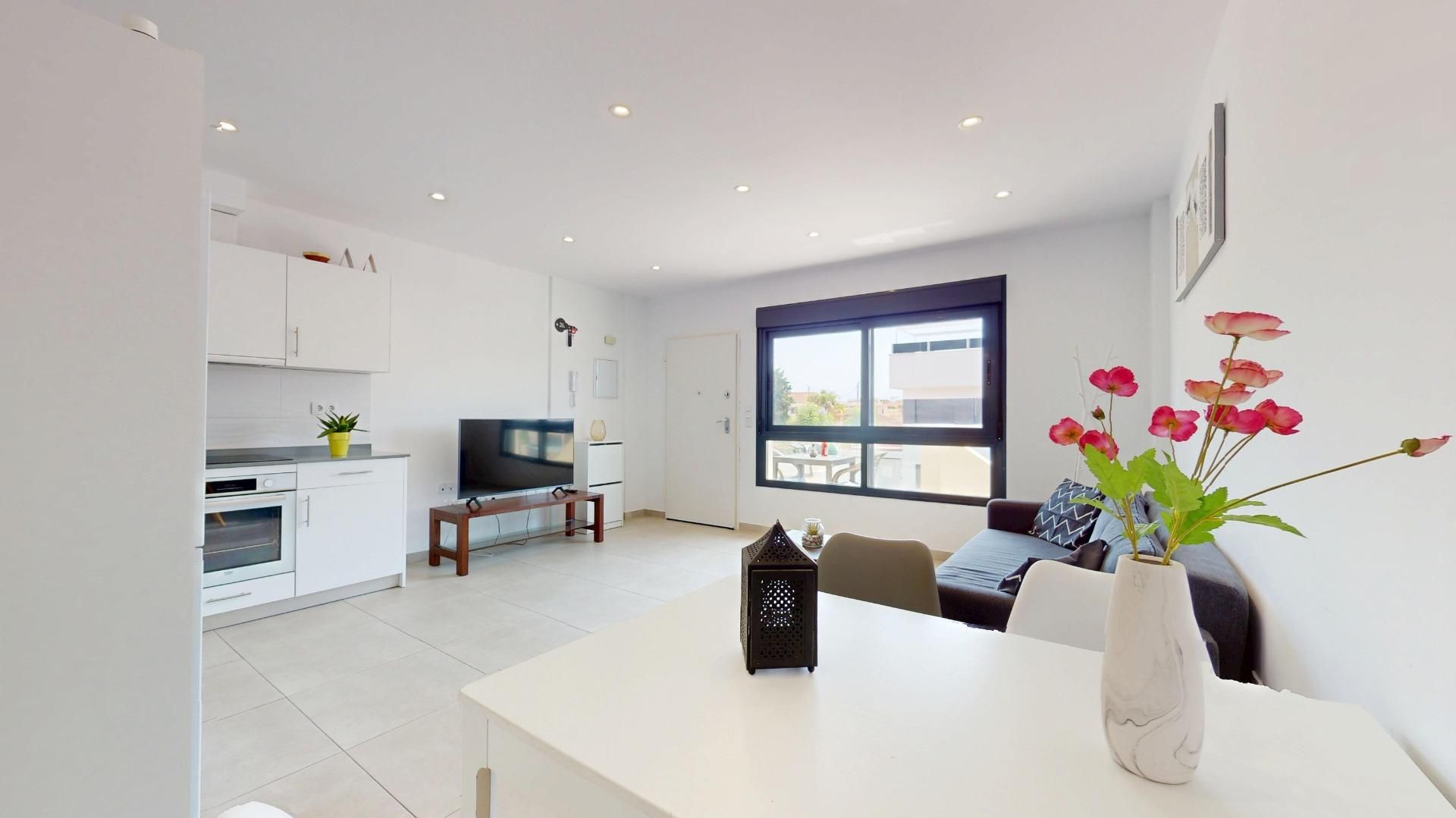 Living room of Apartment for sale in San Pedro del Pinatar  with Air Conditioner, Heating and Terrace
