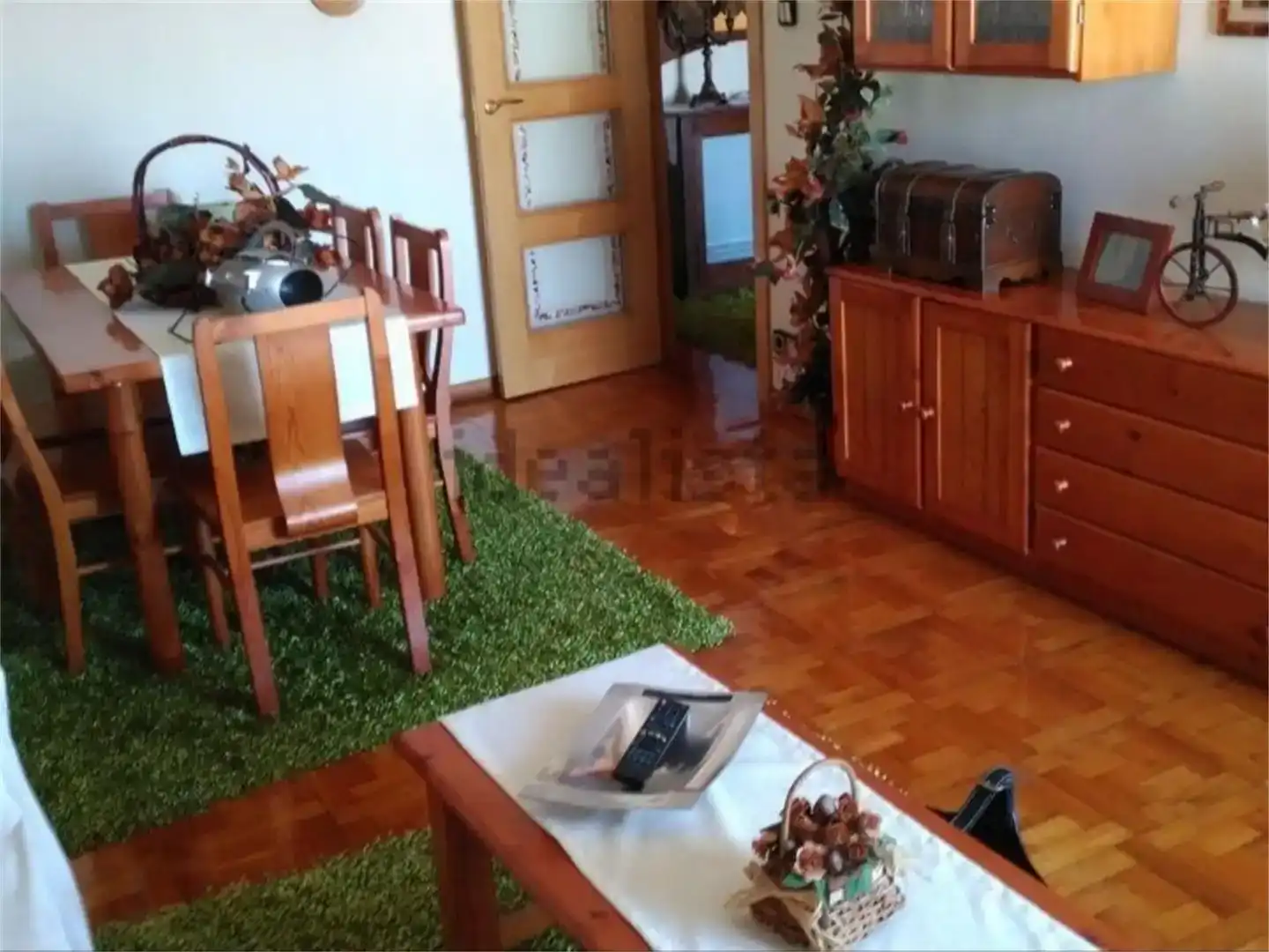 Sala d'estar de Pis en venda en Reinosa