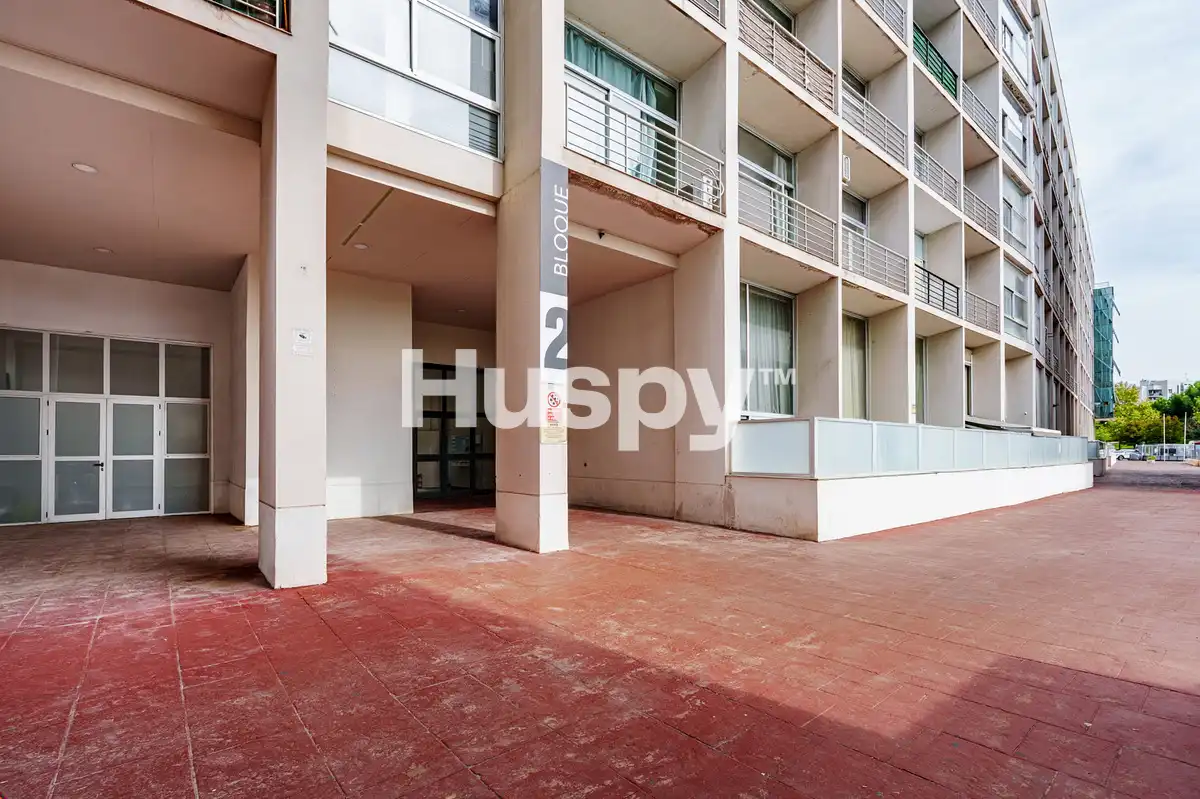 Vista exterior de Loft en venda en Villa de Vallecas