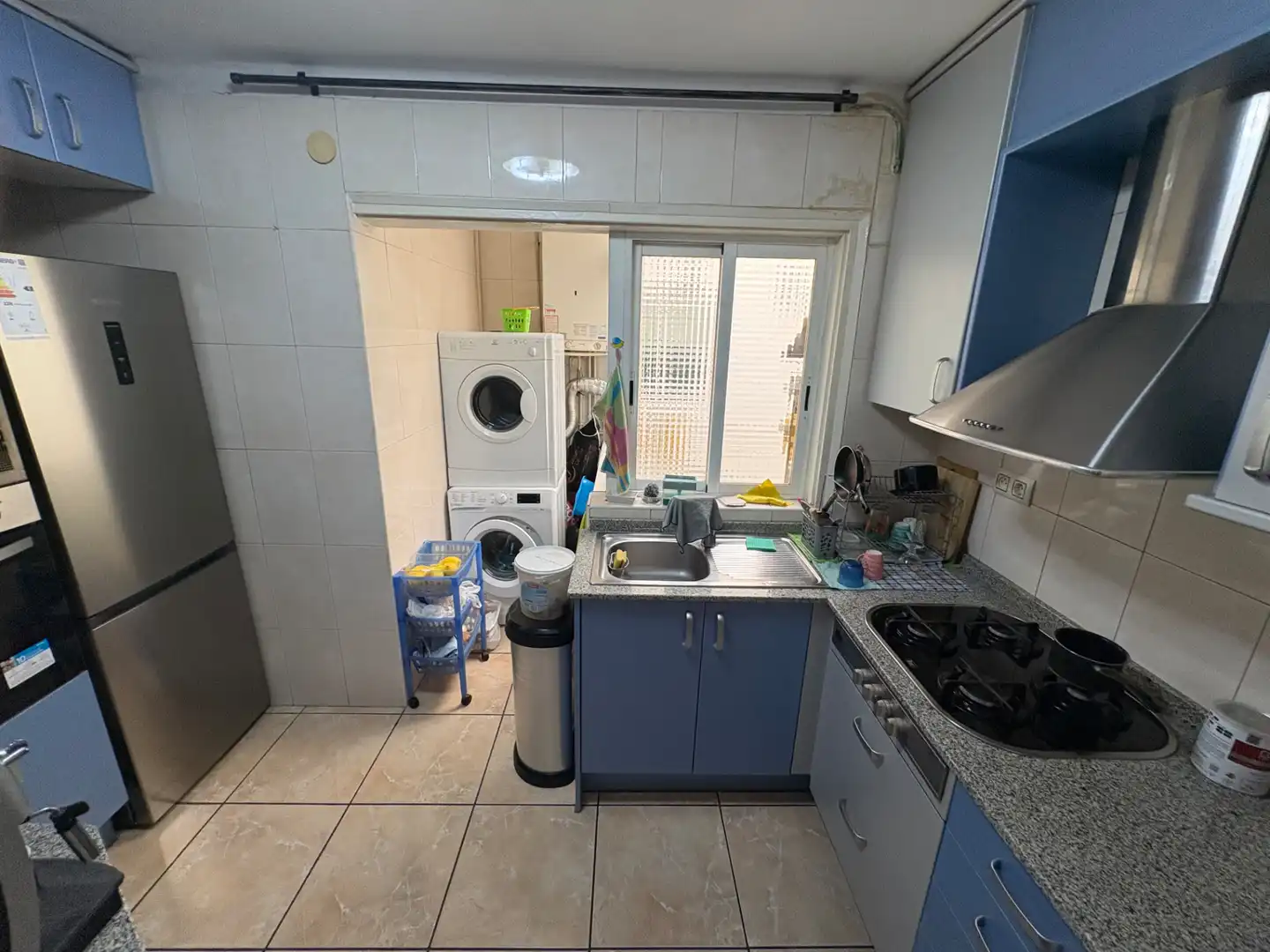 Cocina de Piso en venta en Mollet del Vallès con Calefacción y Amueblado