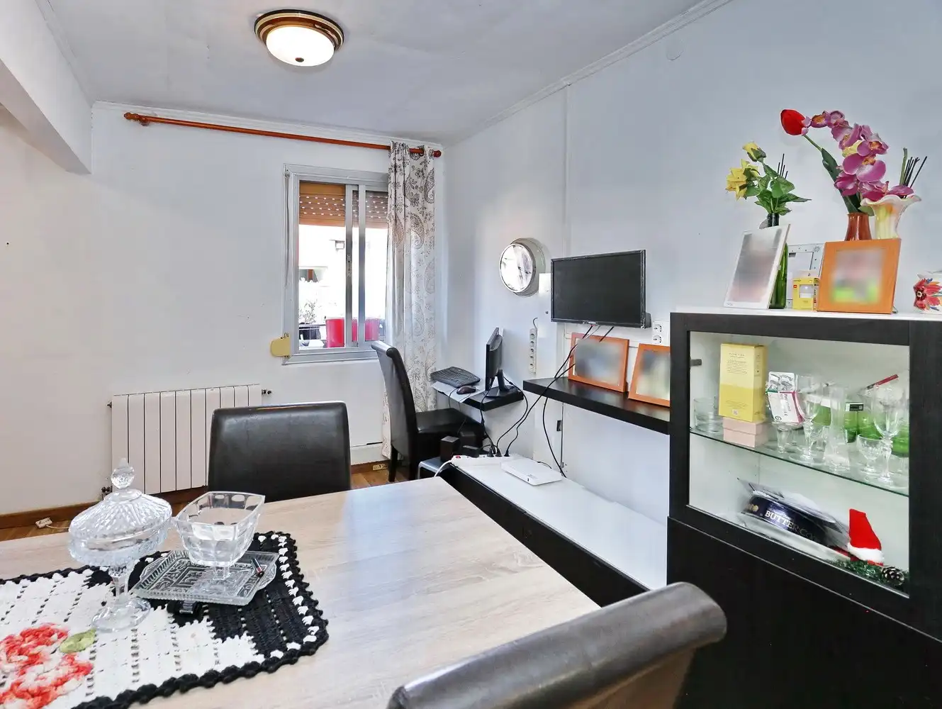 Comedor de Piso en venta en Barcelona con Aire acondicionado, Amueblado y Alarma